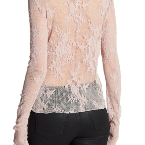 Free People White Lace Top Sweet Secrets - Picture 4 of 8